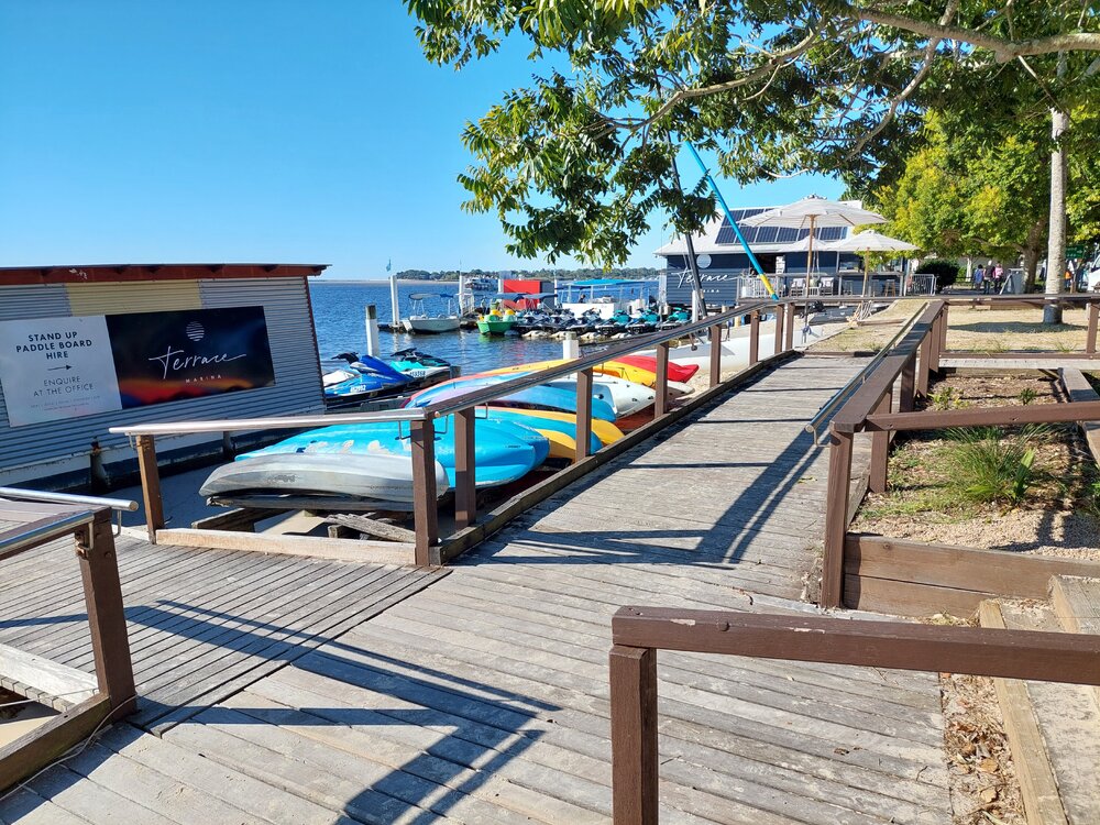 Terrace Marina Noosa - Boat and Jet Ski Hire &amp; Cafe, 290 Gympie Terrace, Noosaville, 20 June 2024