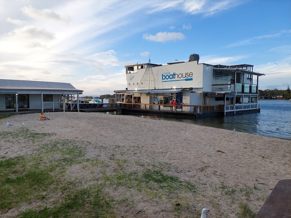 Noosa Boathouse, 194 Gympie Terrace, Noosaville, 23 November 2023