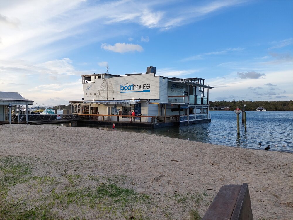 Noosa Boathouse, 194 Gympie Terrace, Noosaville, 23 November 2023