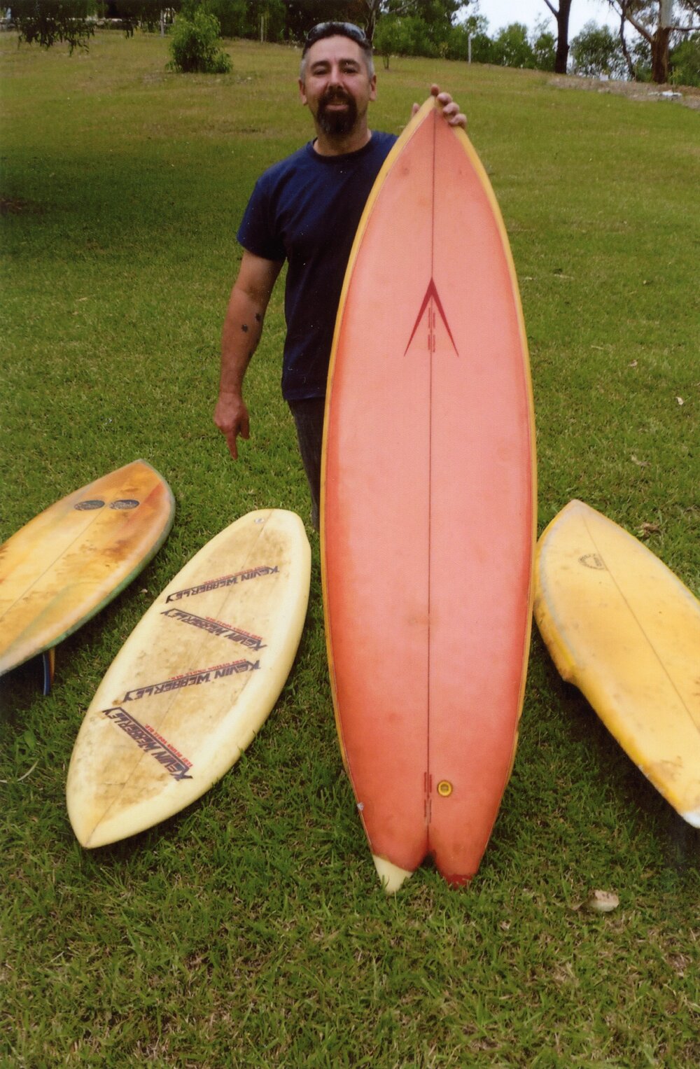 Surfboards, Kevin Webberley Surf Design 