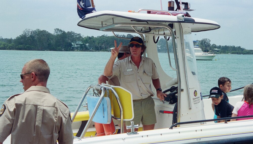 Festivities, Open Day, Coast Guard Noosa QF5, Noosaville, 7 February 2002