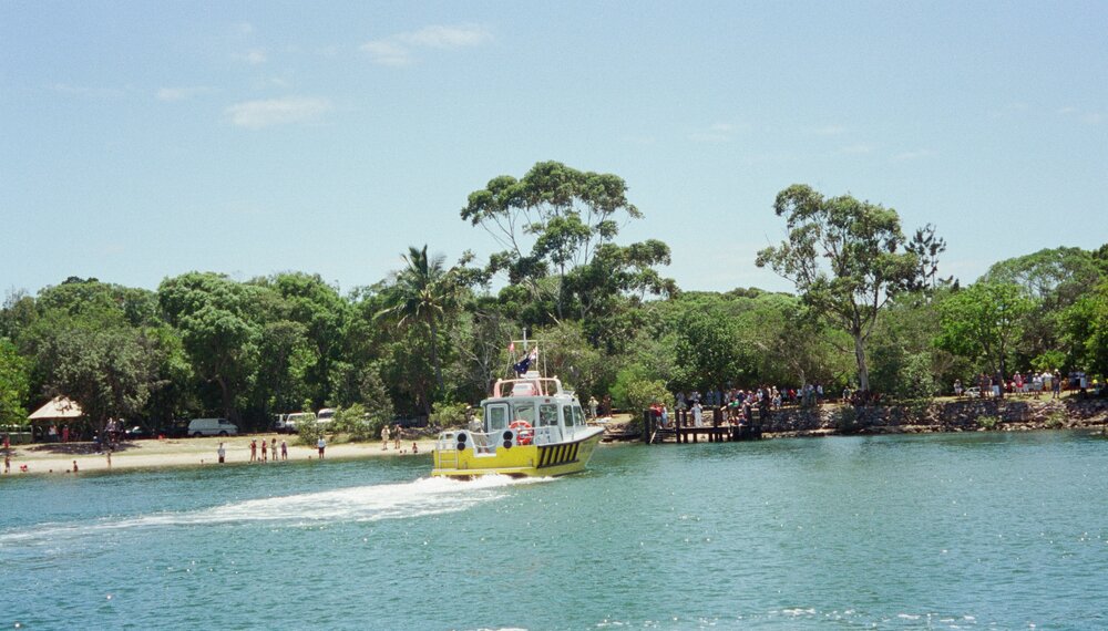 Australia Day Celebrations, Noosa River, Noosa Heads, 26 January 2003