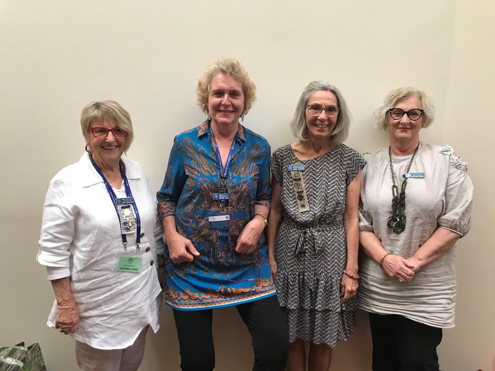 Members, QCWA Tewantin Noosa Branch Hall, Tewantin, 2 November 2022