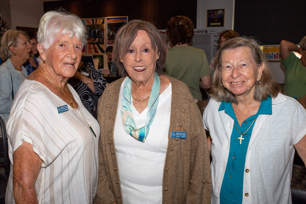 Membership recognition presentation, QCWA Tewantin Noosa Branch Hall, Tewantin, 11 April 2023