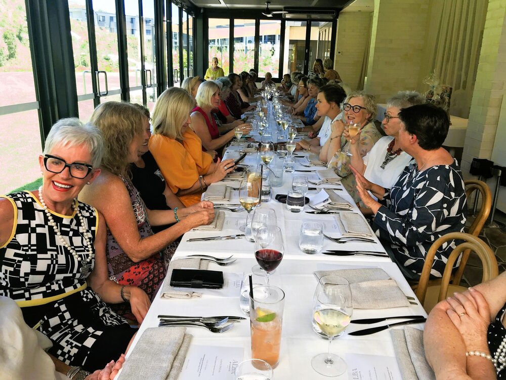 Guests, QCWA Centenary QCWA Centenary Luncheon, Alba Restaurant, 3 Alba Close, Noosa Heads, 25 November 2022