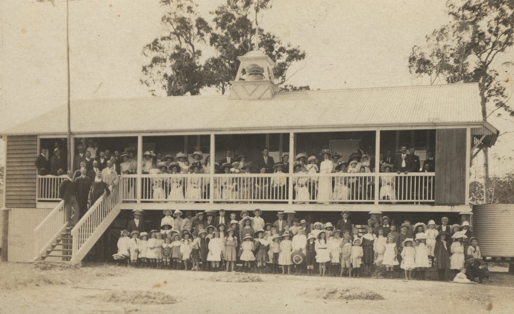 Cooroy State School, Elm Street, Cooroy, ca 1911 
