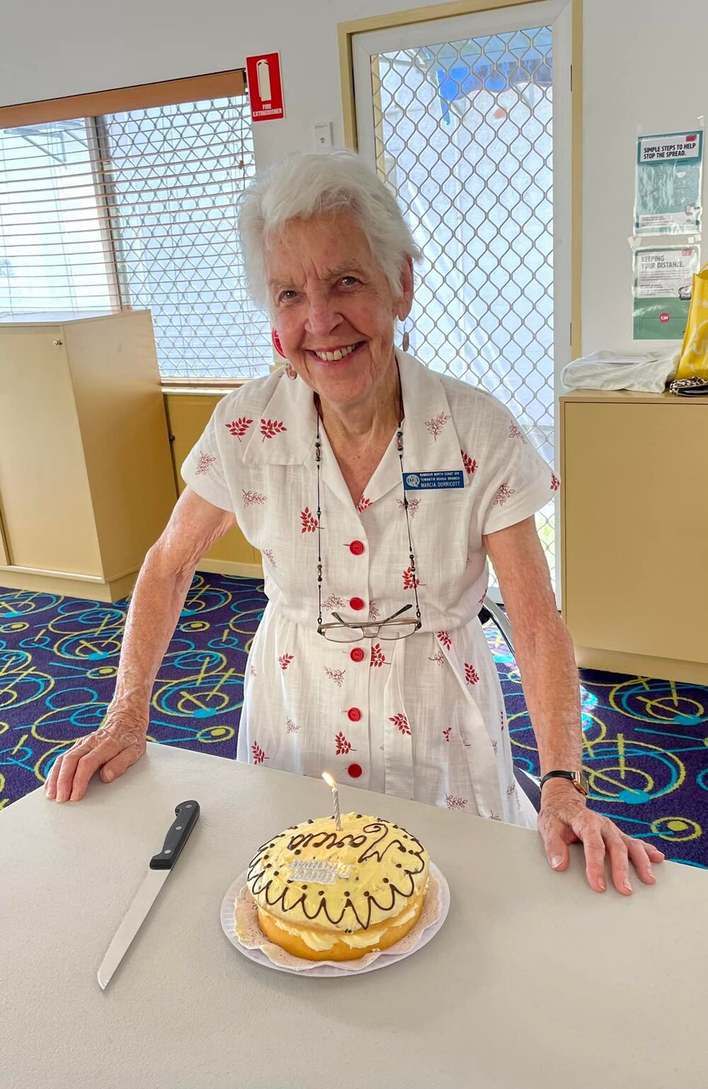 Marcia Dorricott, Member, QCWA Tewantin Noosa Branch, Tewantin, 24 March 2022