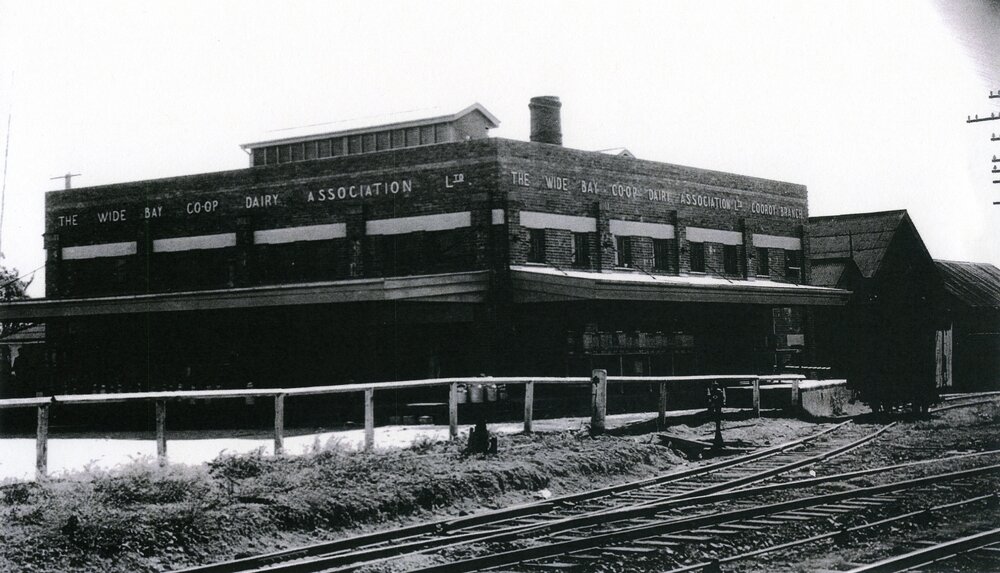 Cooroy Butter Factory, 11 Maple Street, Cooroy, ca 1940s