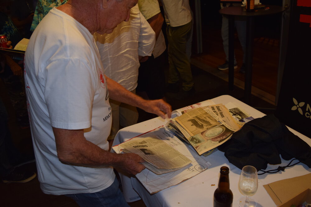 Laurie Jarman, Noosa's Surfing History: In Conversation, The J, Noosa Heads, 11 March 2025