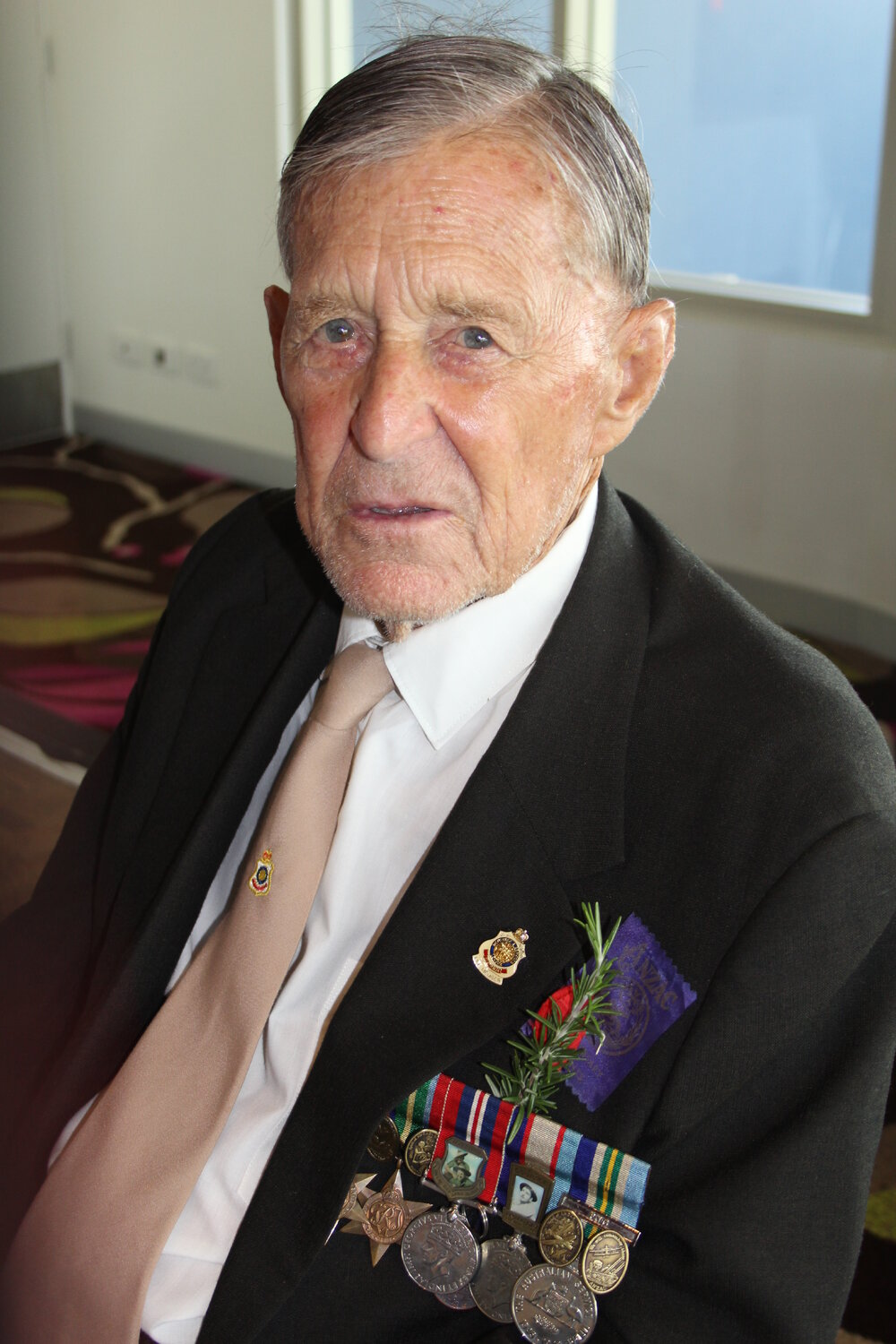 Colin Monks, ANZAC Day, 25 April 2011