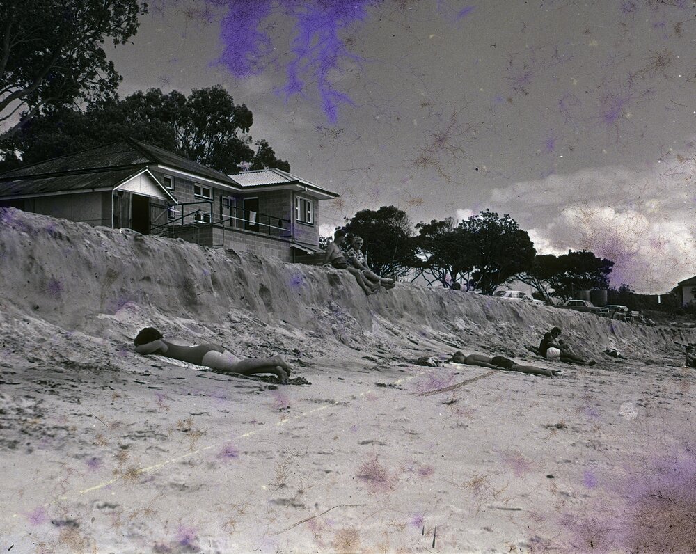 Noosa Main Beach, Noosa Heads ca 1960s