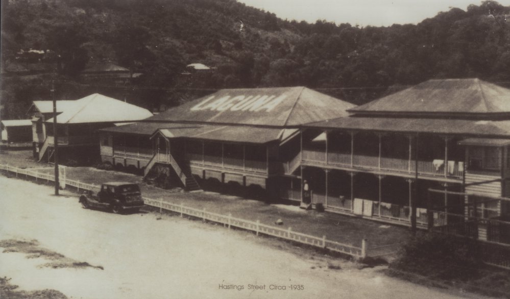 Laguna House, Hastings Street, Noosa Heads, 1935 