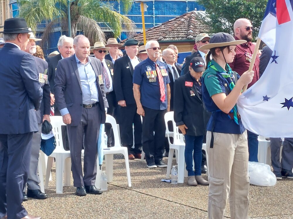Veterans, ANZAC Day, 25 April 2025, Tewantin