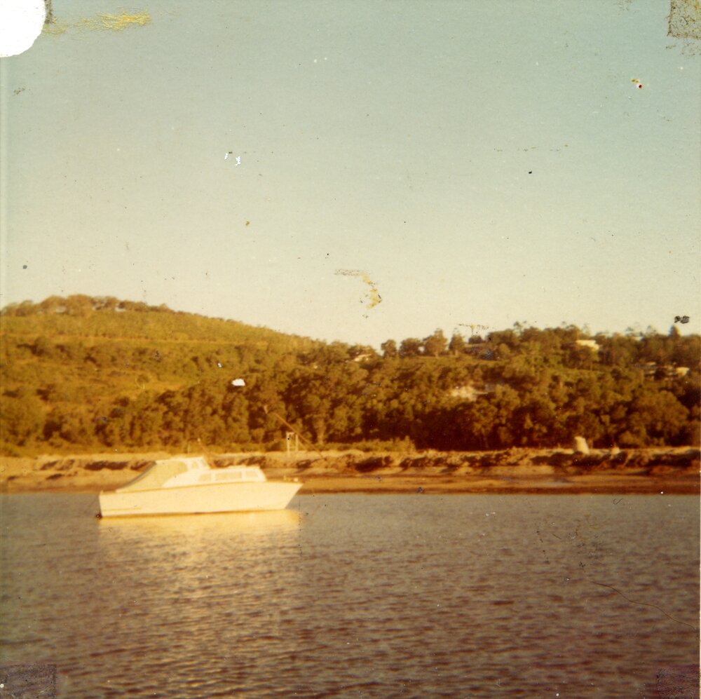 Hays Island pre development of Noosa Sound, Noosa Heads, ca 1972 - 1973