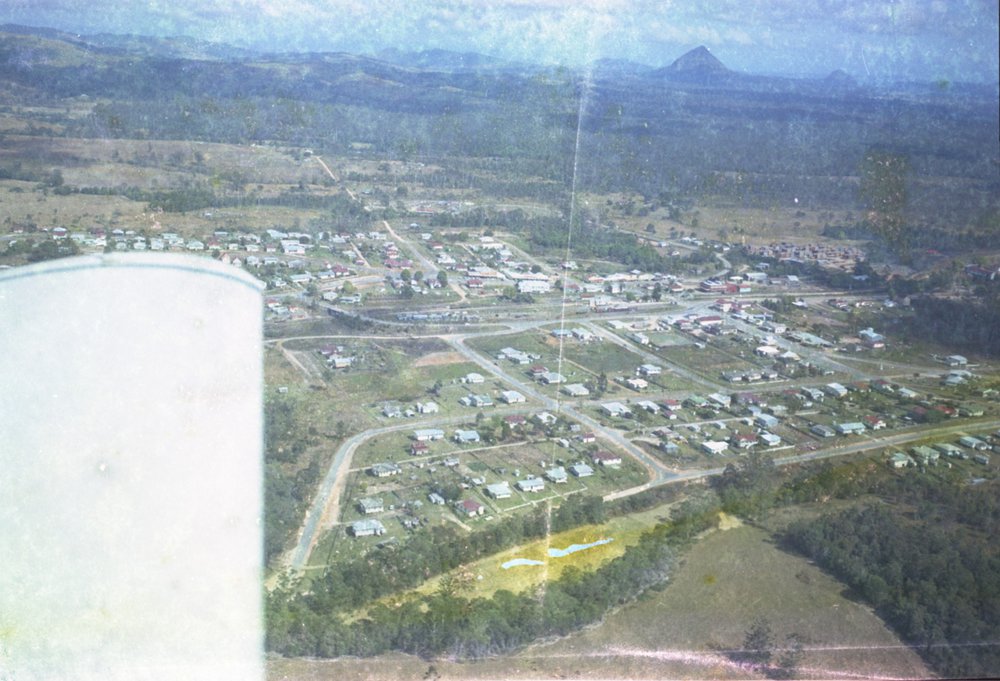 Aerial photo Cooroy, 1967 
