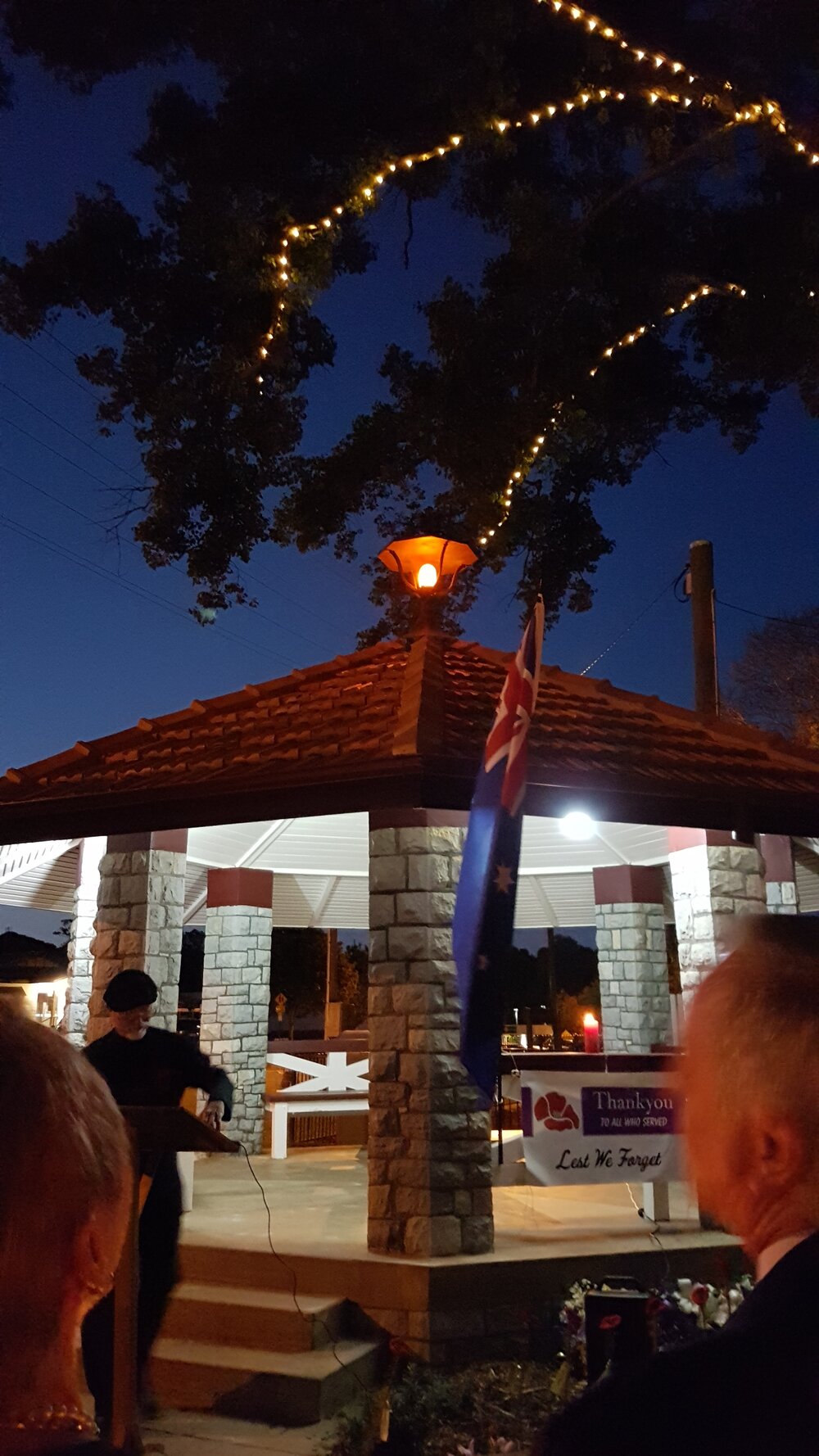 Remembrance Day, Looking Forward to Peace Event, Pomona, 11 November 2018