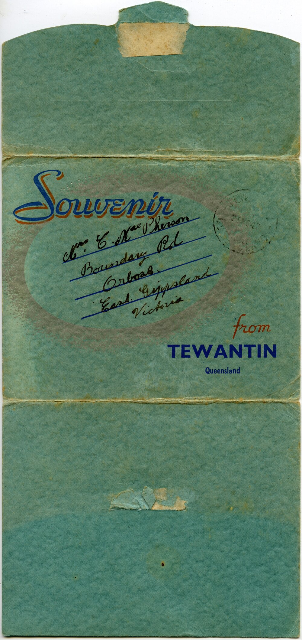Souvenir from Tewantin