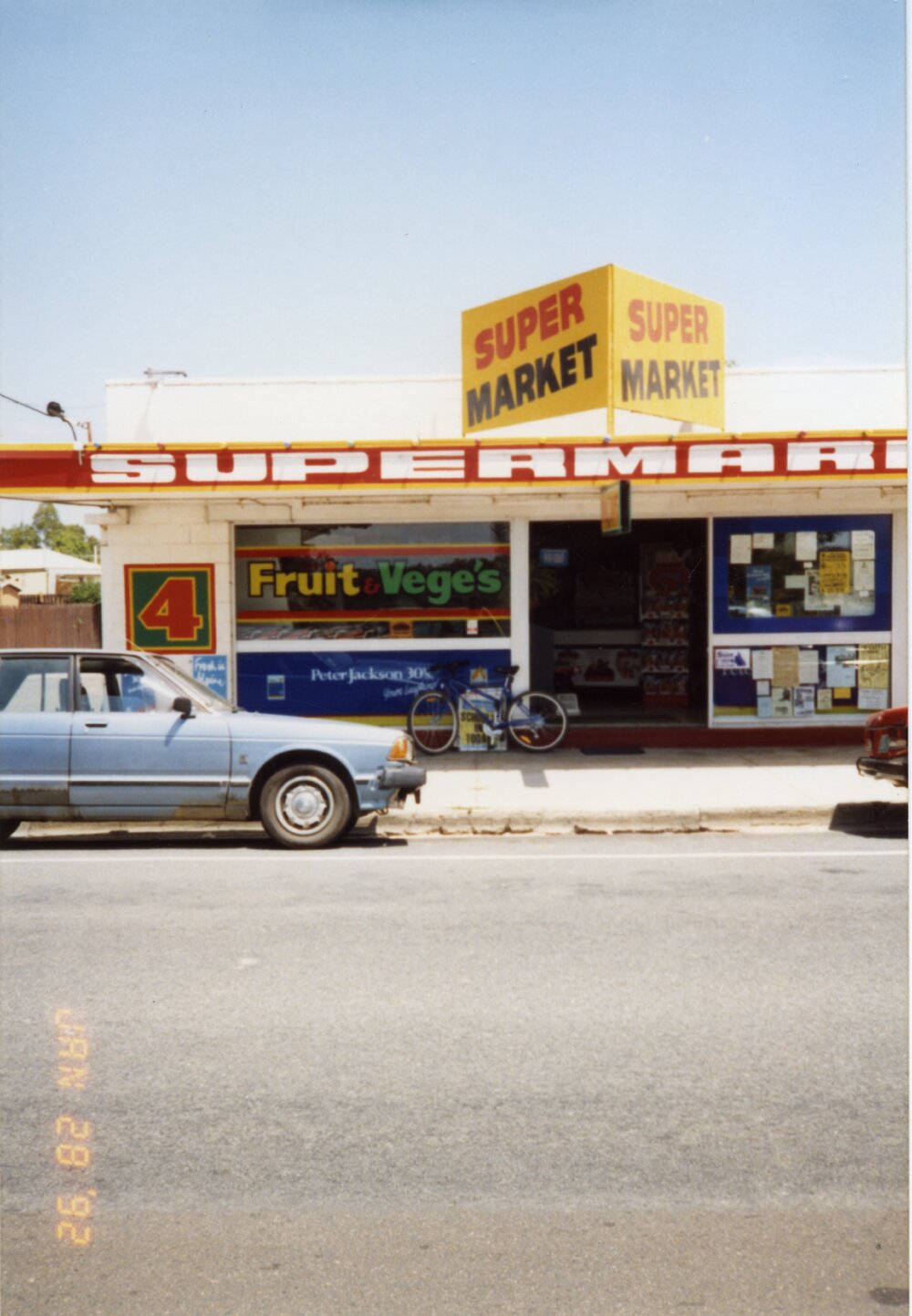 Four Square supermarket, Gympie Terrace, Noosaville, 28 January 1992