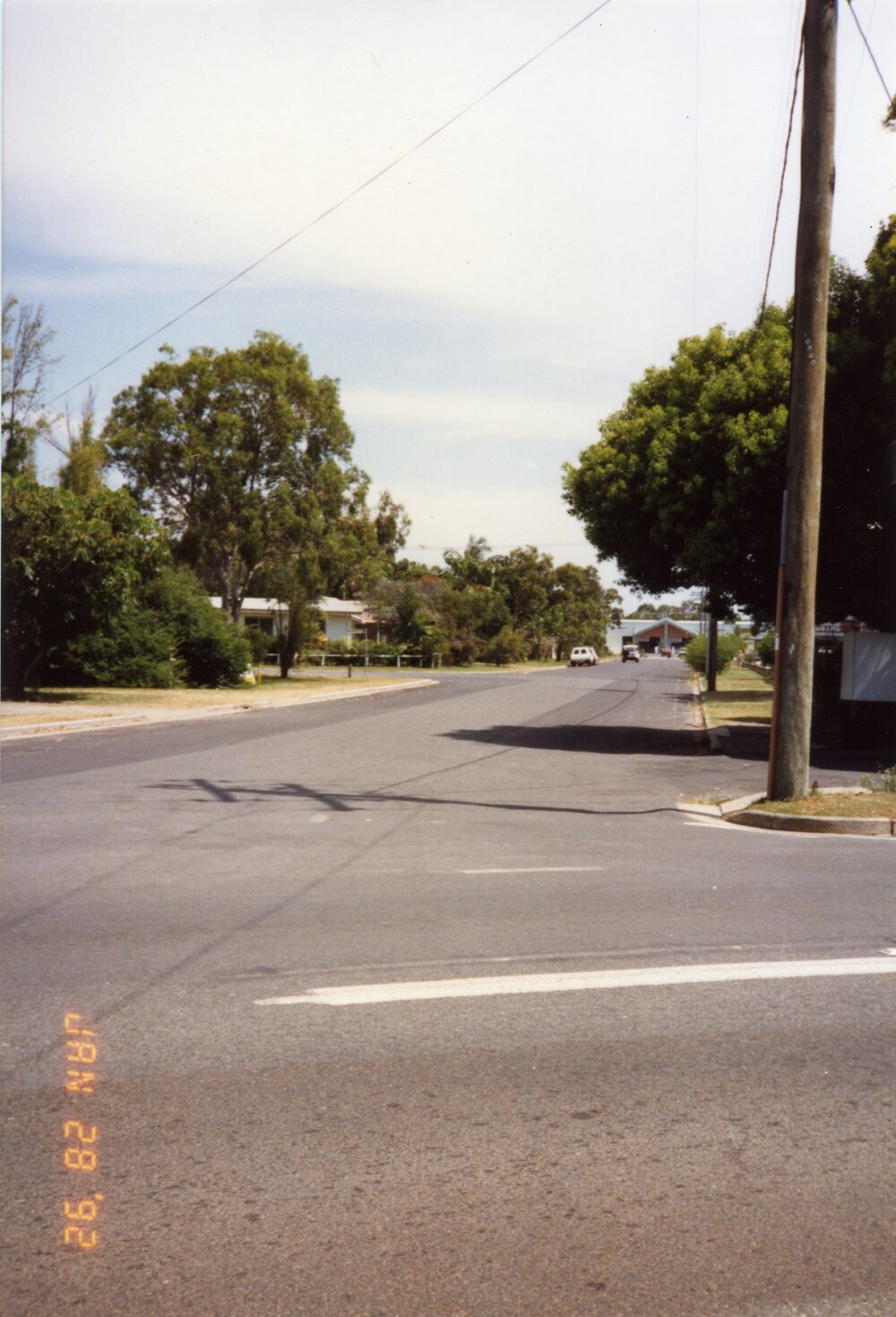 Cnr Gympie Terrace and Albert Street, Noosaville, 28 January 1992