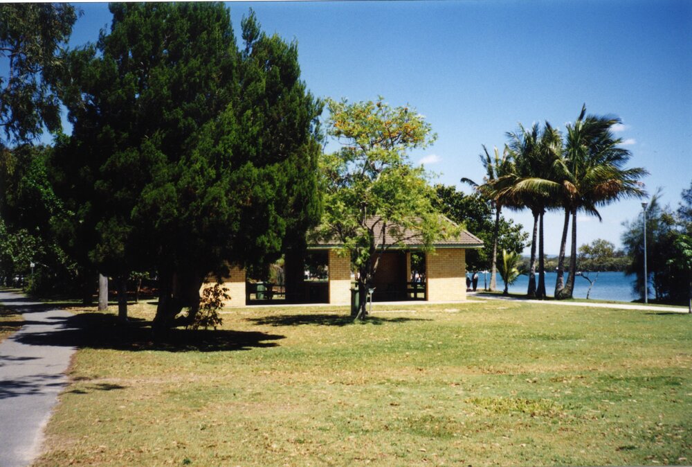 Picnic shelter, 147 Gympie Terrace, Noosaville, ca 1990s