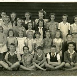 Class Photo, Tewantin State School, Tewantin, ca 1950