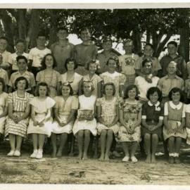Class Photo,  Grades 5 & 6, Tewantin State School, Tewantin, 1950