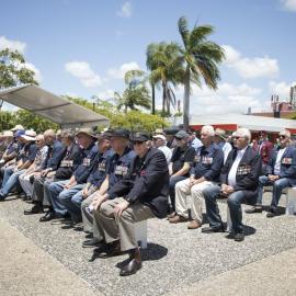 Veterans, Remembrance Day, Tewantin, 11 November 2018