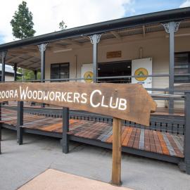 Cooroora Woodworkers Club, 8 Lower Mill Road, Cooroy, 6 May 2022
