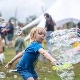 Bubbles, Hinterland Adventure Playground, Marara Street, Cooroy, 6 May 2022