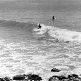 Board riders, Noosa Heads, September 1972