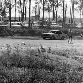 Car racing, speedway meeting, Caboolture, 28 January 1973
