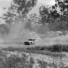Car racing, speedway meeting, Caboolture, 28 January 1973