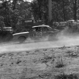 Car racing, speedway meeting, Caboolture, 28 January 1973