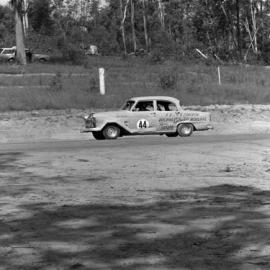 Car racing, speedway meeting, Caboolture, 28 January 1973