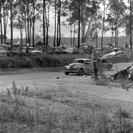 Car racing, speedway meeting, Caboolture, 28 January 1973