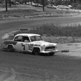Car racing, speedway meeting, Caboolture, 28 January 1973