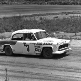 Car racing, speedway meeting, Caboolture, 28 January 1973