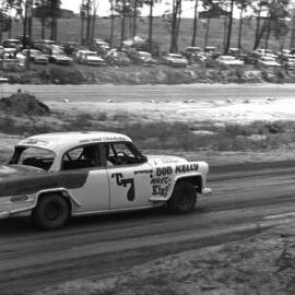 Car racing, speedway meeting, Caboolture, 28 January 1973