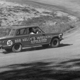 Car racing, speedway meeting, Caboolture, 28 January 1973