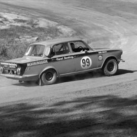 Car racing, speedway meeting, Caboolture, 28 January 1973