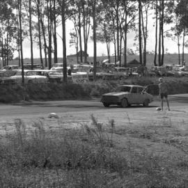 Car racing, speedway meeting, Caboolture, 28 January 1973