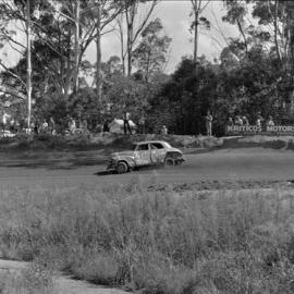 Car racing, speedway meeting, Caboolture, 28 January 1973