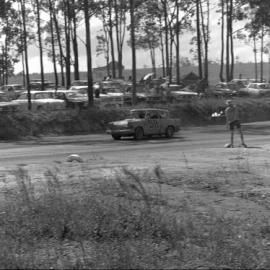 Car racing, speedway meeting, Caboolture, 28 January 1973