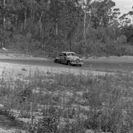 Car racing, speedway meeting, Caboolture, 28 January 1973