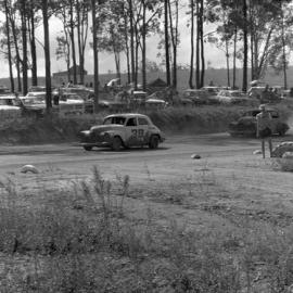Car racing, speedway meeting, Caboolture, 28 January 1973