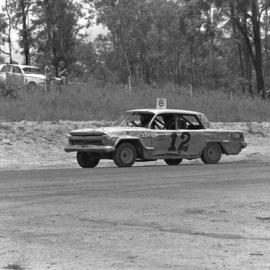 Car racing, speedway meeting, Caboolture, 28 January 1973