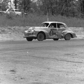 Car racing, speedway meeting, Caboolture, 28 January 1973