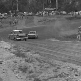 Car racing, speedway meeting, Caboolture, 28 January 1973