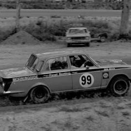 Car racing, speedway meeting, Caboolture, 28 January 1973