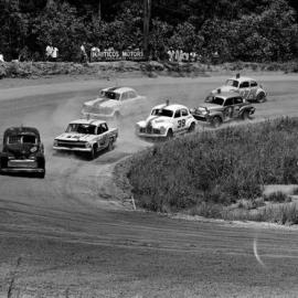 Car racing, speedway meeting, Caboolture, 28 January 1973